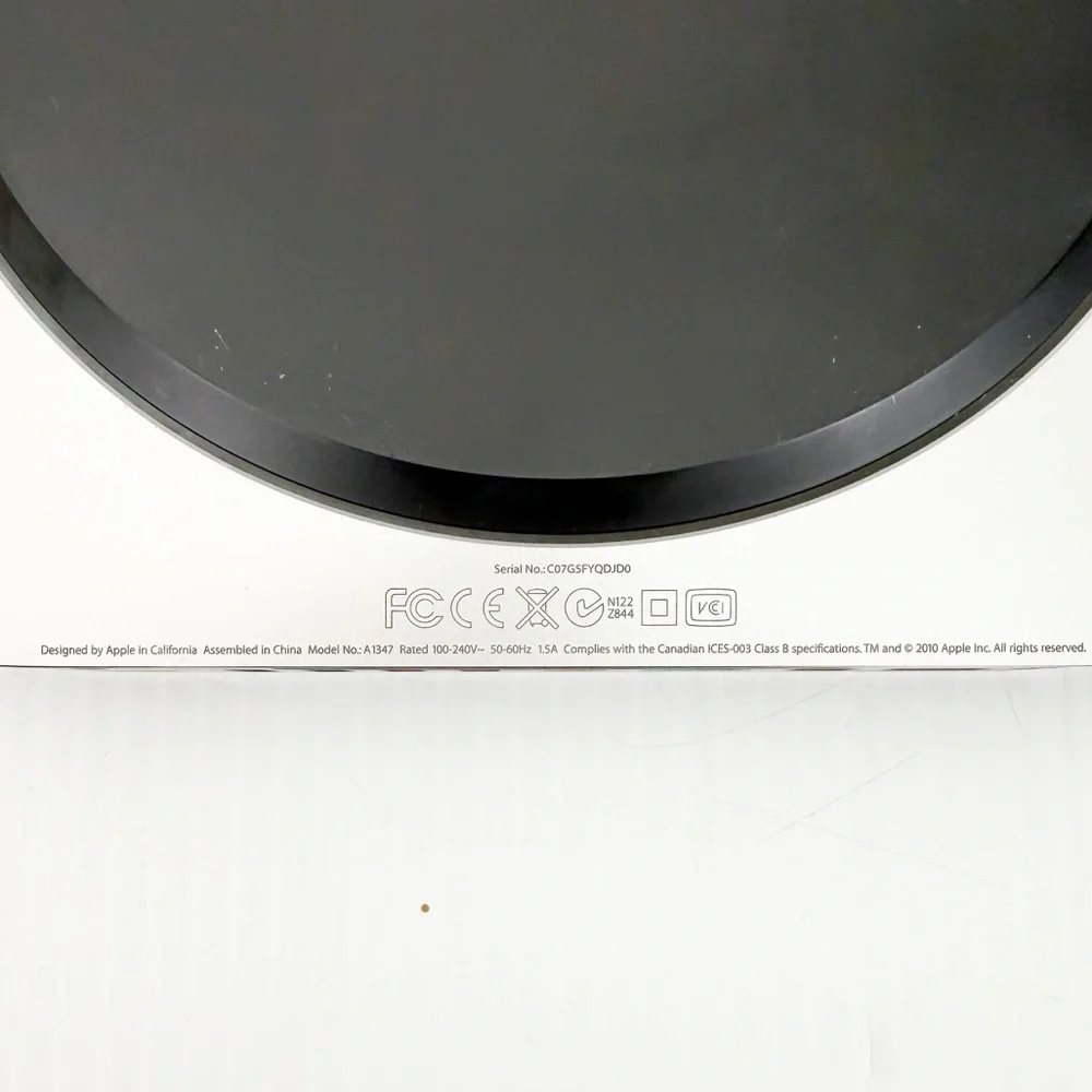 Genuine Apple OEM Mac Mini Mid 2010 A1347 MacOS with Power Cord